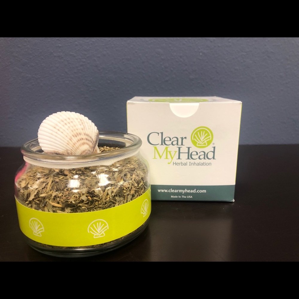 ClearMyHead: Herbal Inhalation (Large)